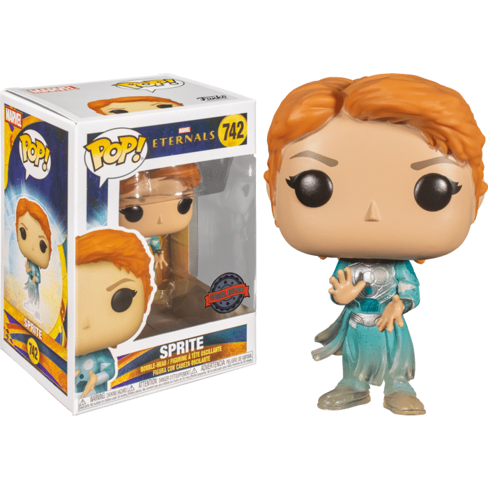 Eternals (2021) - Sprite Transforming Pop! Vinyl Figure