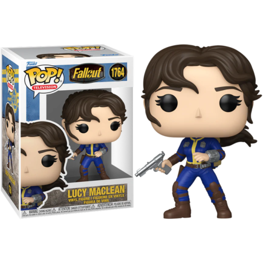 fallout-2024-lucy-maclean-pop-vinyl-figure Fallout (2024) - Lucy Maclean Pop! Vinyl Figure
