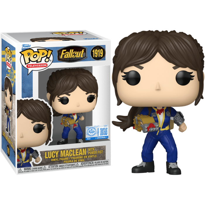 Fallout (2024) - Lucy MacLean with Power Fist Pop! Vinyl Figure