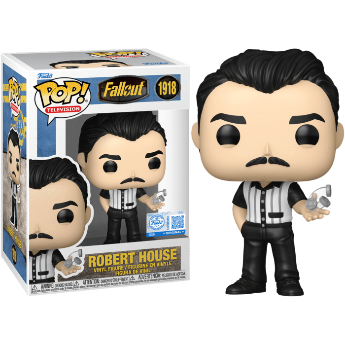 Fallout (2024) - Robert House Pop! Vinyl Figure