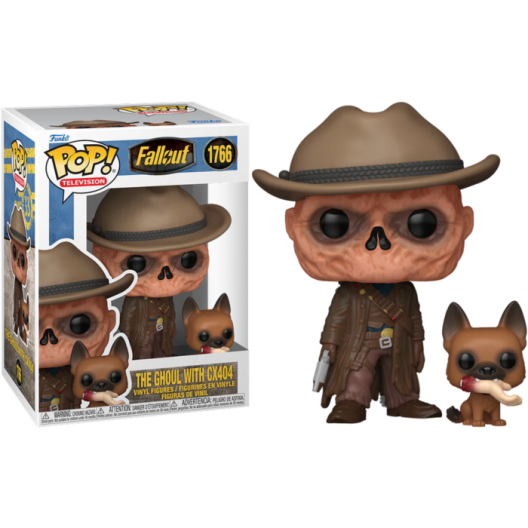 fallout-2024-the-ghoul-with-cx404-pop-vinyl-figure Fallout (2024) - The Ghoul with CX404 Pop! Vinyl Figure