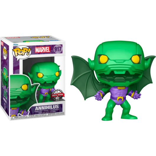 fantastic-four-annihilus-pop-vinyl-figure Fantastic Four - Annihilus Pop! Vinyl Figure