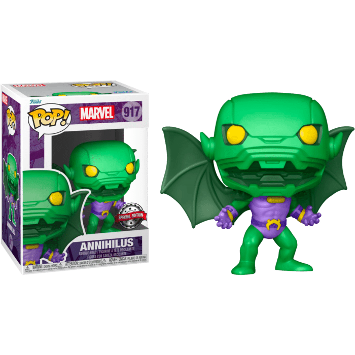 Fantastic Four - Annihilus Pop! Vinyl Figure