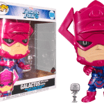 Fantastic Four - Galactus with Silver Surfer Metallic 10" Pop! Vinyl Figure