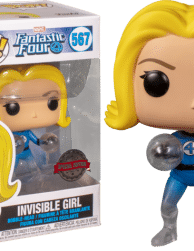 Fantastic Four - Invisible Girl Translucent Pop! Vinyl Figure