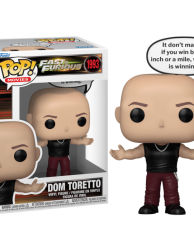 Fast & Furious - Dominic Toretto (Winning is Winning) Pop! Vinyl Figure