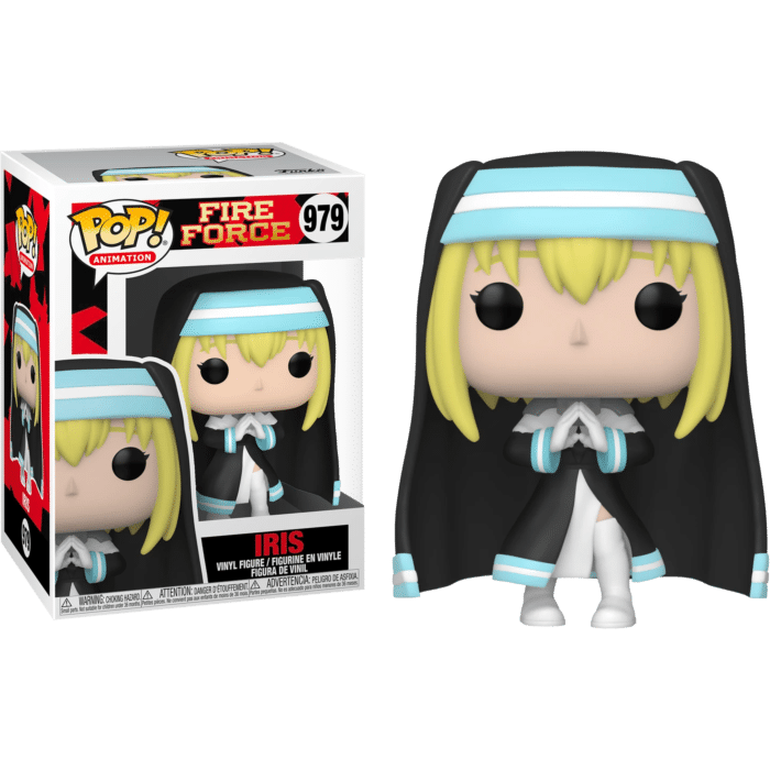 Fire Force - Iris Pop! Vinyl Figure