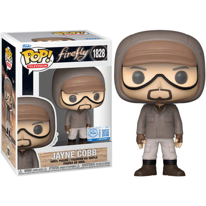 Firefly (2002) - Jayne Cobb Pop! Vinyl Figure (Popcultcha Exclusive)