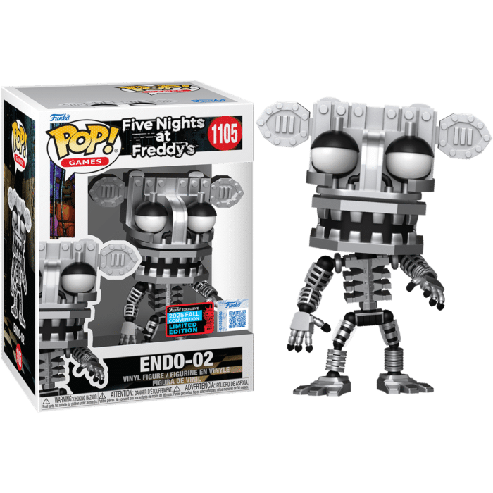 Five Nights at Freddy's - Endo-02 Pop! Vinyl Figure (2025 Fall Convention Exclusive)