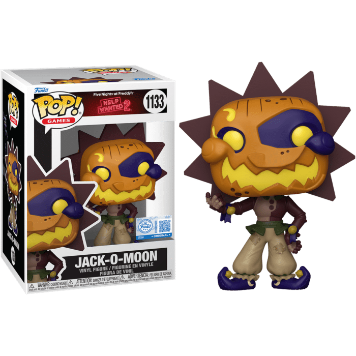 Five Nights at Freddy's: Help Wanted 2 - Jack-O-Moon Pop! Vinyl Figure