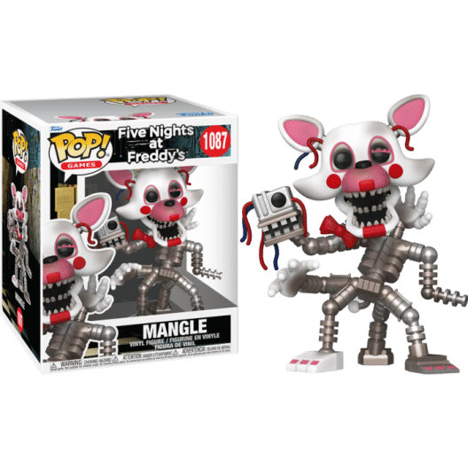 Five Nights at Freddy's - Mangle 6" Super Sized Pop! Vinyl Figure