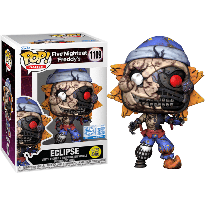 Five Nights at Freddy's: Security Breach Ruin - Eclipse Glow-in-the-Dark Pop! Vinyl Figure