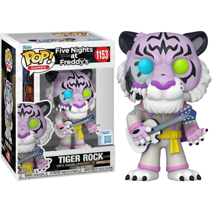 Five Nights at Freddy's - Tiger Rock Pop! Vinyl Figure