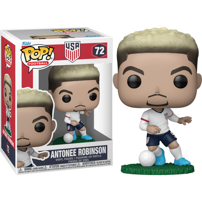 Football (Soccer): USA - Antonee Robinson Pop! Vinyl Figure