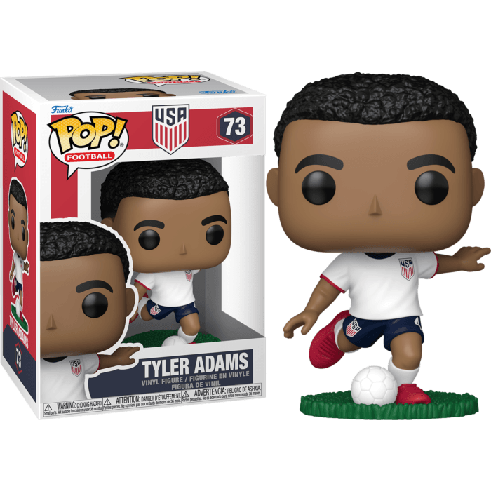 Football (Soccer): USA - Tyler Adams Pop! Vinyl Figure