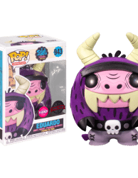 Foster’s Home For Imaginary Friends - Eduardo Flocked Pop! Vinyl Figure