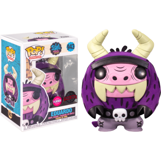 foster-s-home-for-imaginary-friends-eduardo-flocked-pop-vinyl-figure Foster’s Home For Imaginary Friends - Eduardo Flocked Pop! Vinyl Figure