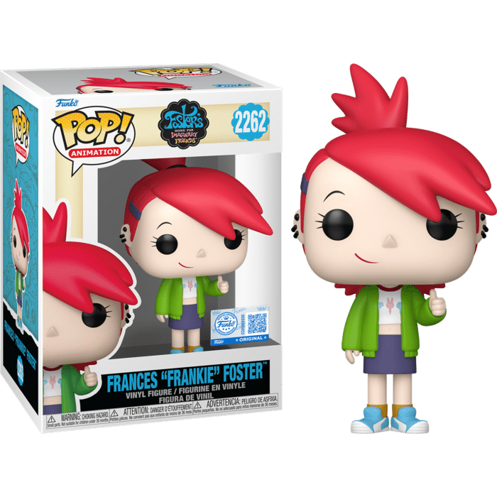 Foster's Home for Imaginary Friends - Frances Frankie Foster Pop! Vinyl Figure (Popcultcha Exclusive)