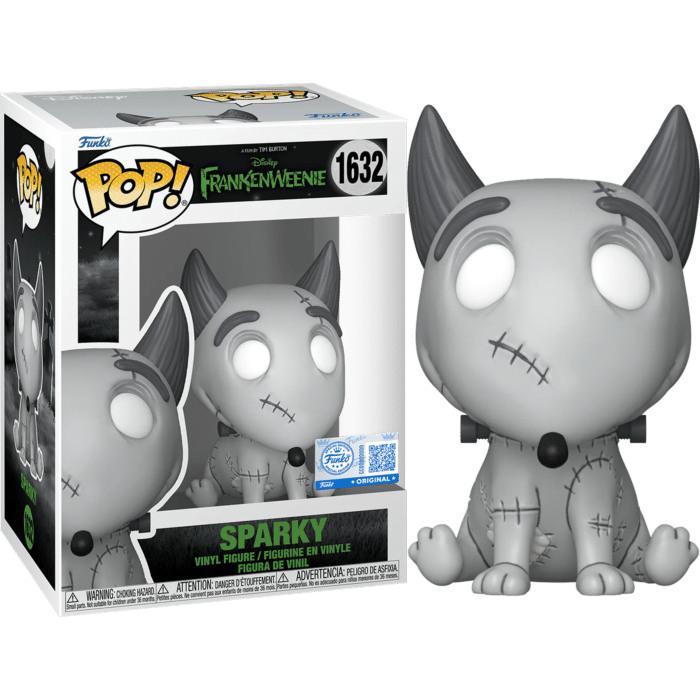 Frankenweenie - Sparky Pop! Vinyl Figure (Popcultcha Exclusive)