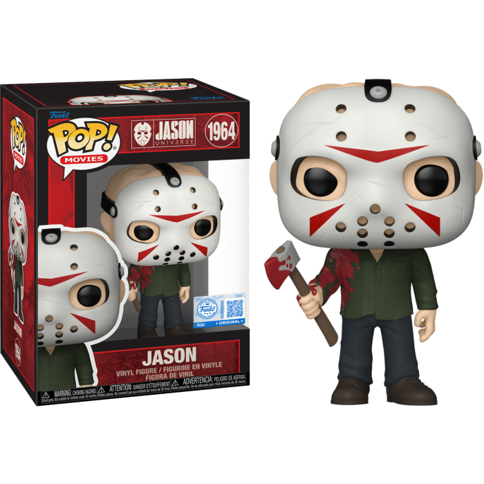 Friday the 13th - Jason with Axe Pop! Vinyl Figure