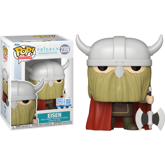 Frieren: Beyond Journey's End - Eisen Pop! Vinyl Figure