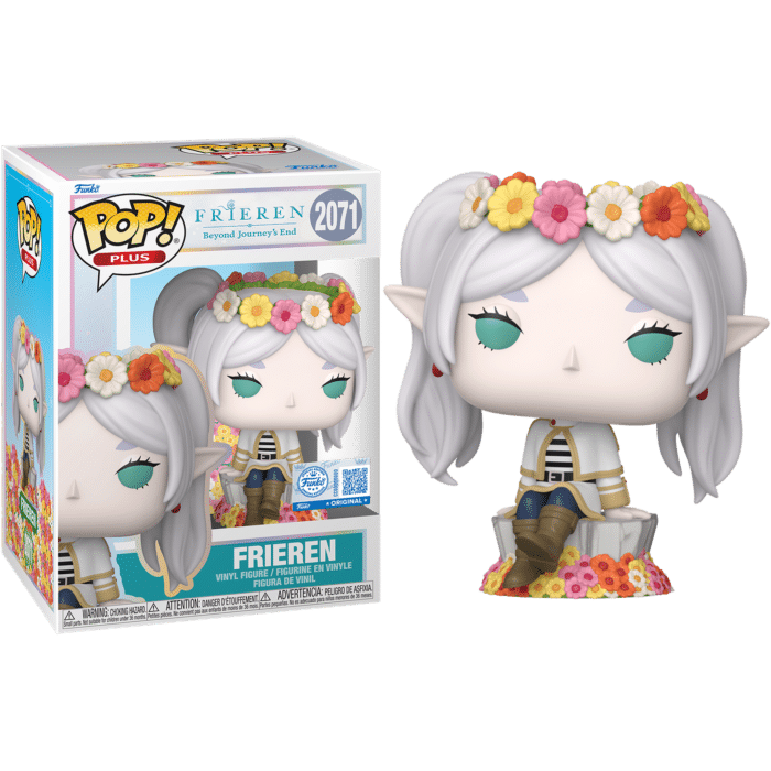 Frieren: Beyond Journey's End - Frieren (Flower Crown) Pop! Vinyl Figure
