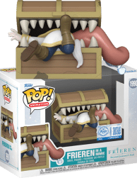 Frieren: Beyond Journey's End - Frieren in a Mimic Pop! Vinyl Figure (Popcultcha Exclusive)