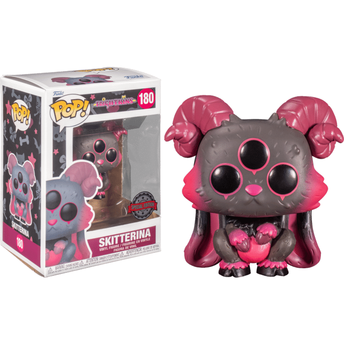 Frightkins - Skitterina Pop! Vinyl Figure