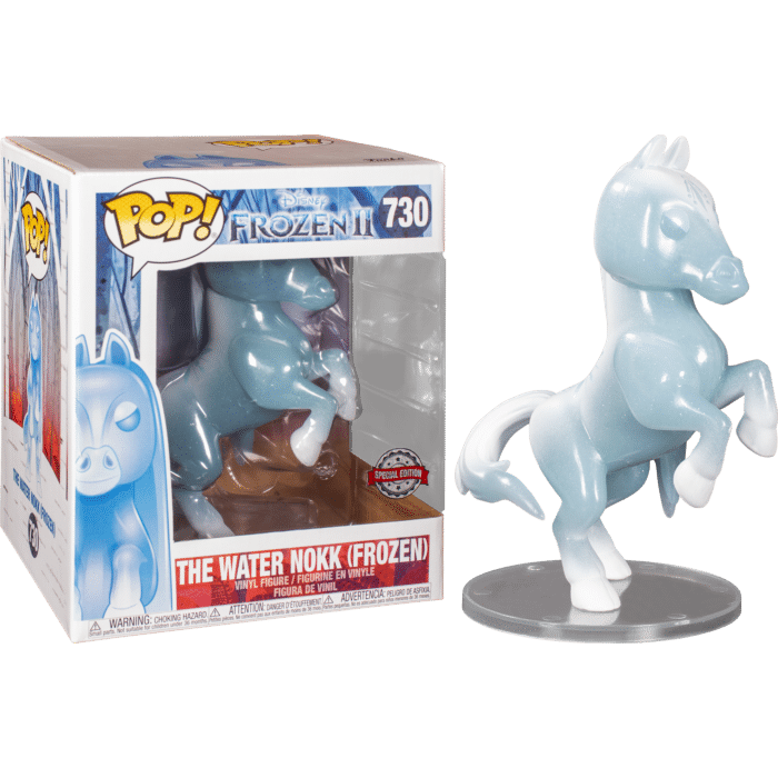 Frozen 2 - The Water Nokk Frozen Crystal 6” Super Sized Pop! Vinyl Figure