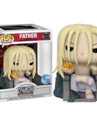 Fullmetal Alchemist: Brotherhood - Father Deluxe Pop! Vinyl Figure (Popcultcha Exclusive)