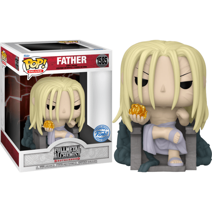 Fullmetal Alchemist: Brotherhood - Father Deluxe Pop! Vinyl Figure (Popcultcha Exclusive)
