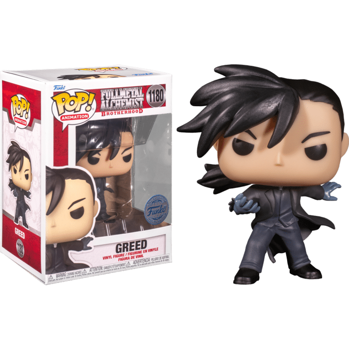 Fullmetal Alchemist: Brotherhood - Greed Pop! Vinyl Figure