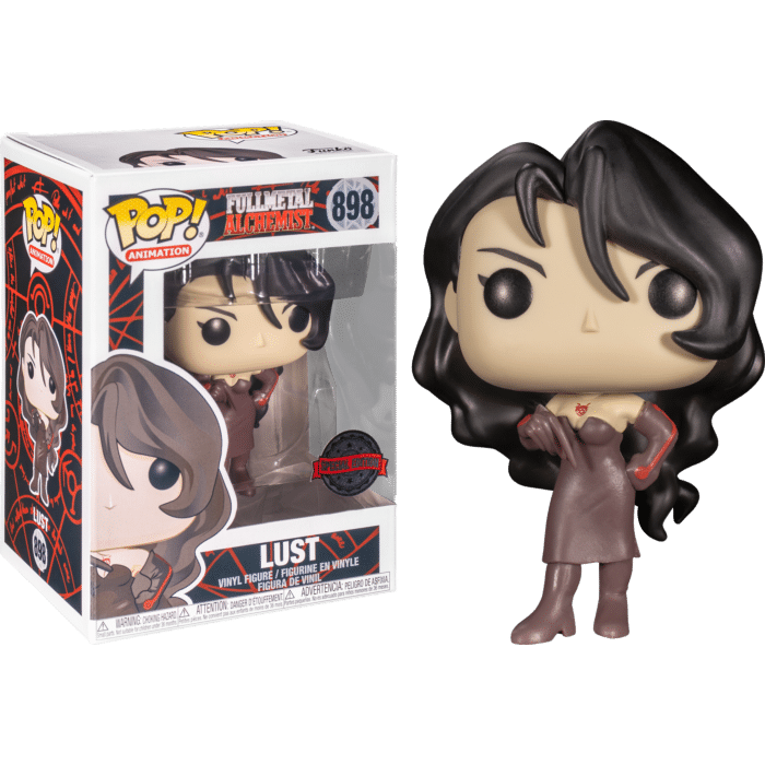 Fullmetal Alchemist - Lust Pop! Vinyl Figure