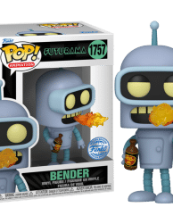Futurama - Bender with Fire Breath Pop! Vinyl Figure
