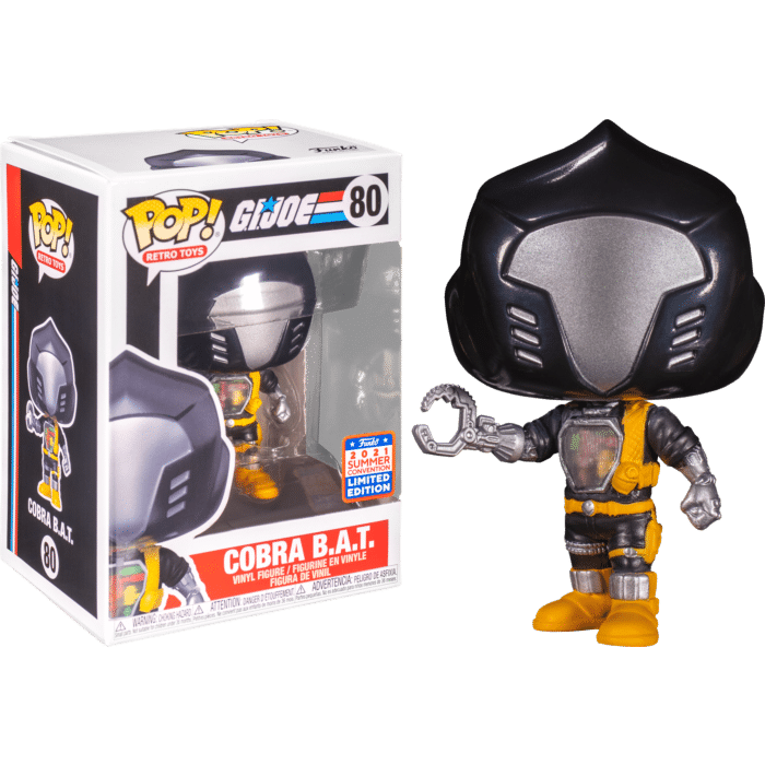G.I. Joe - Cobra B.A.T. Pop! Vinyl Figure (2021 Summer Convention Exclusive)