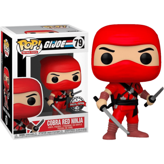 g-i-joe-cobra-red-ninja-pop-vinyl-figure G.I. Joe - Cobra Red Ninja Pop! Vinyl Figure