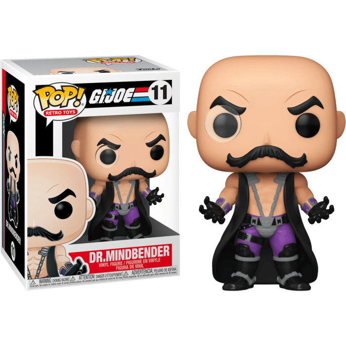 G.I. Joe - Dr. Mindbender Pop! Vinyl Figure