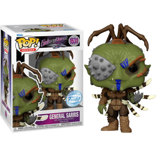 galaxy-quest-general-sarris-pop-vinyl-figure Galaxy Quest - General Sarris Pop! Vinyl Figure