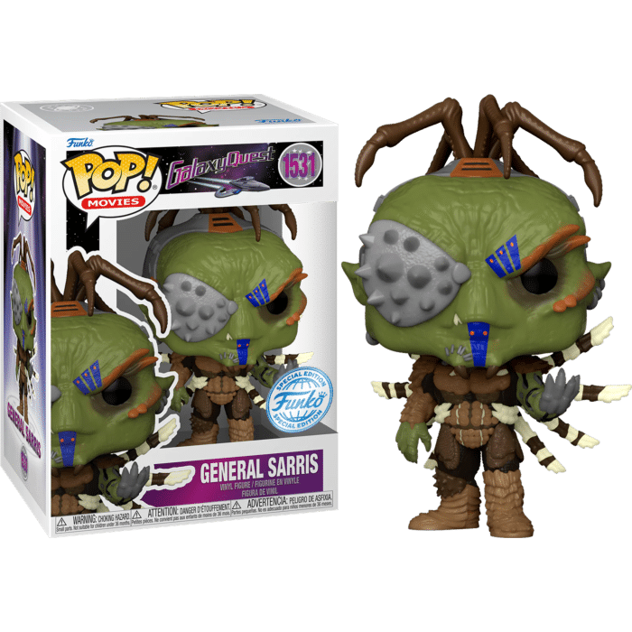 Galaxy Quest - General Sarris Pop! Vinyl Figure