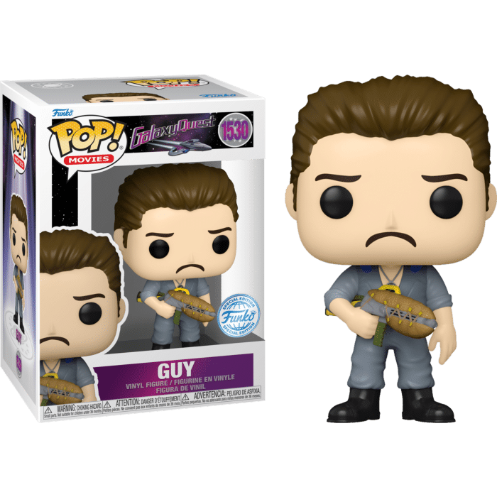 Galaxy Quest - Guy Fleegman Pop! Vinyl Figure (Popcultcha Exclusive)