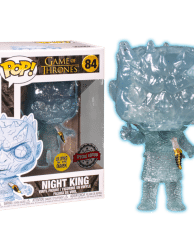 Game of Thrones - Crystal Night King with Dagger Glow in the Dark Pop! Vinyl Figure