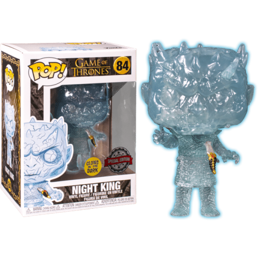 Game of Thrones - Crystal Night King with Dagger Glow in the Dark Pop! Vinyl Figure