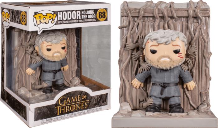 Game of Thrones - Hodor Hold The Door Deluxe Pop! Vinyl Figure