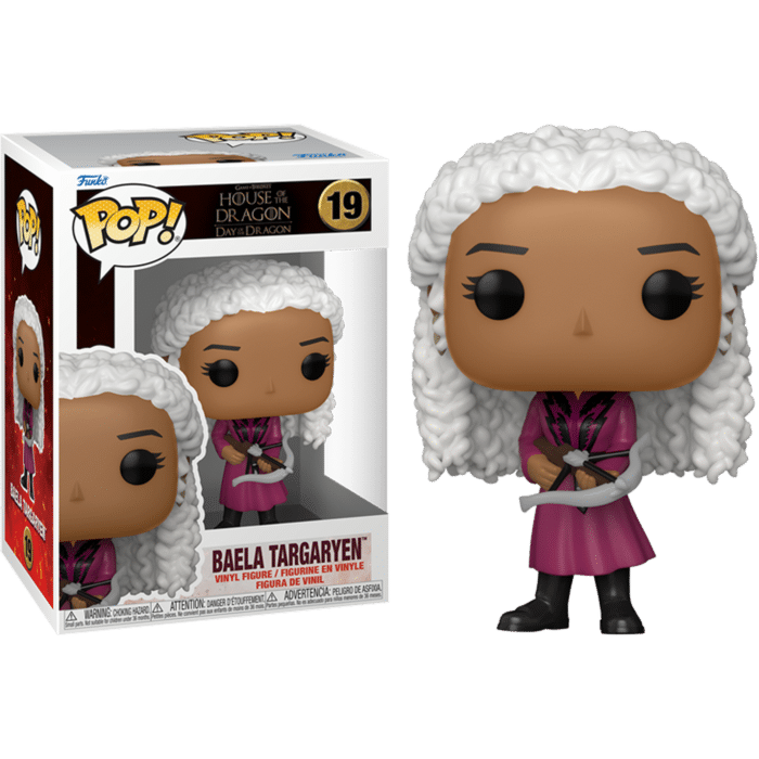 Game of Thrones: House of the Dragon - Baela Targaryen Pop! Vinyl Figure
