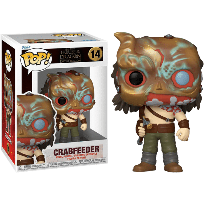 Game of Thrones: House of the Dragon - Crabfeeder Pop! Vinyl Figure