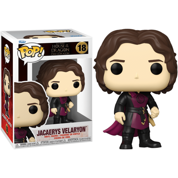Game of Thrones: House of the Dragon - Jacaerys Velaryon Pop! Vinyl Figure