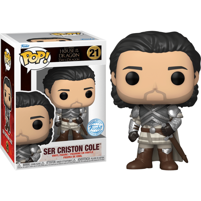 Game of Thrones: House of the Dragon - Ser Criston Cole Pop! Vinyl Figure