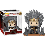 Game of Thrones: House of the Dragon - Viserys on the Iron Throne Pop! Deluxe Vinyl Figure