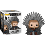 Game of Thrones - Ned Stark on Throne 10th Anniversary Deluxe Pop! Vinyl Figure