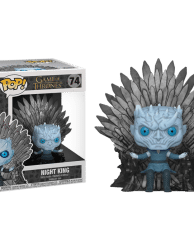 Game of Thrones - Night King on Iron Throne Deluxe Pop! Vinyl Figure